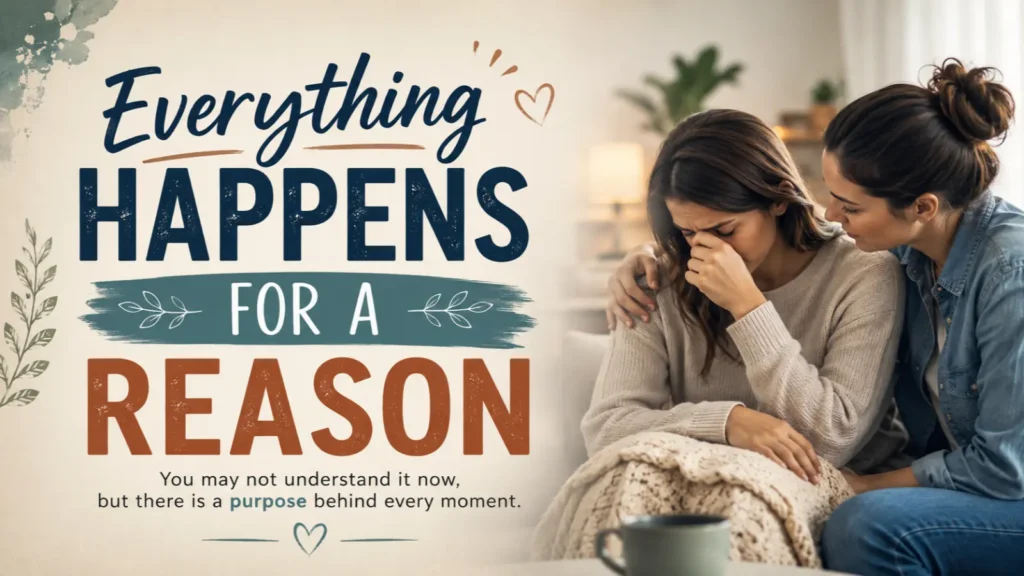 Everything Happens for a Reason