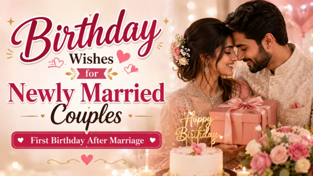 First Birthday After Marriage