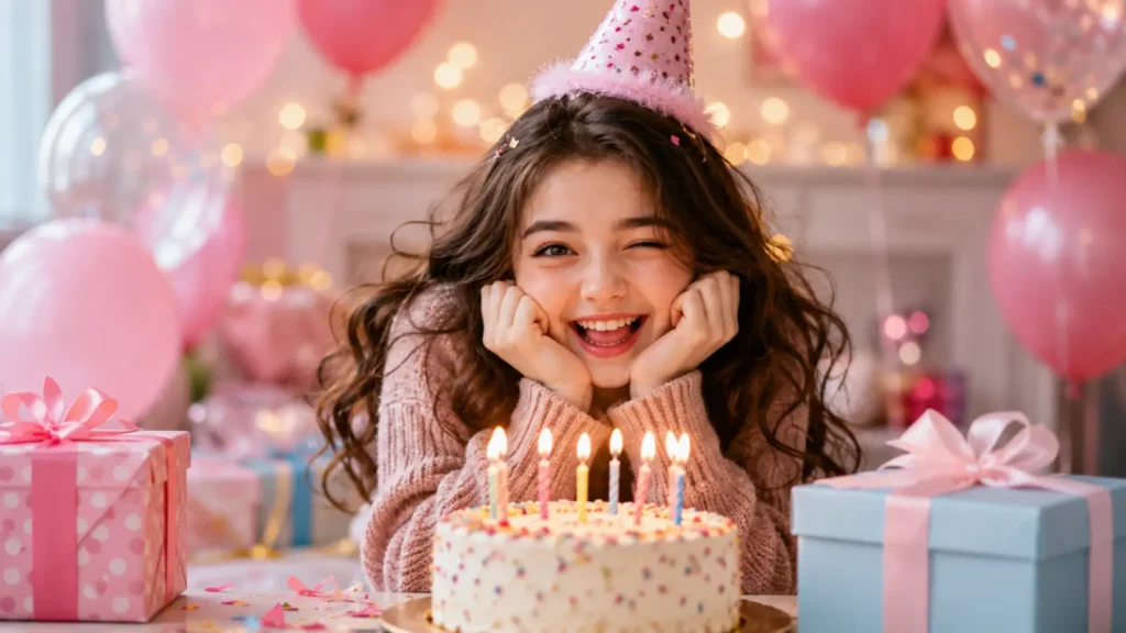 Funny Birthday Wishes for Younger Sister