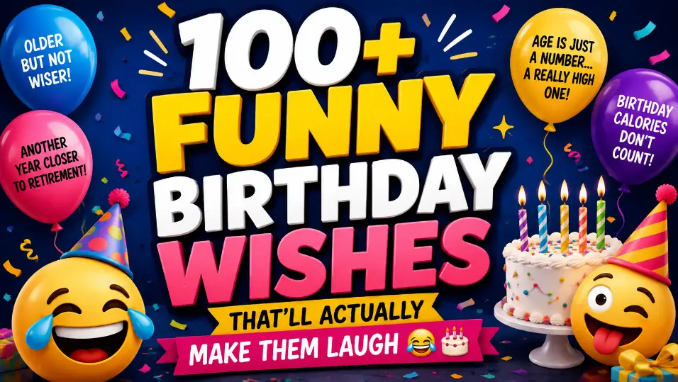 Funny Birthday Wishes