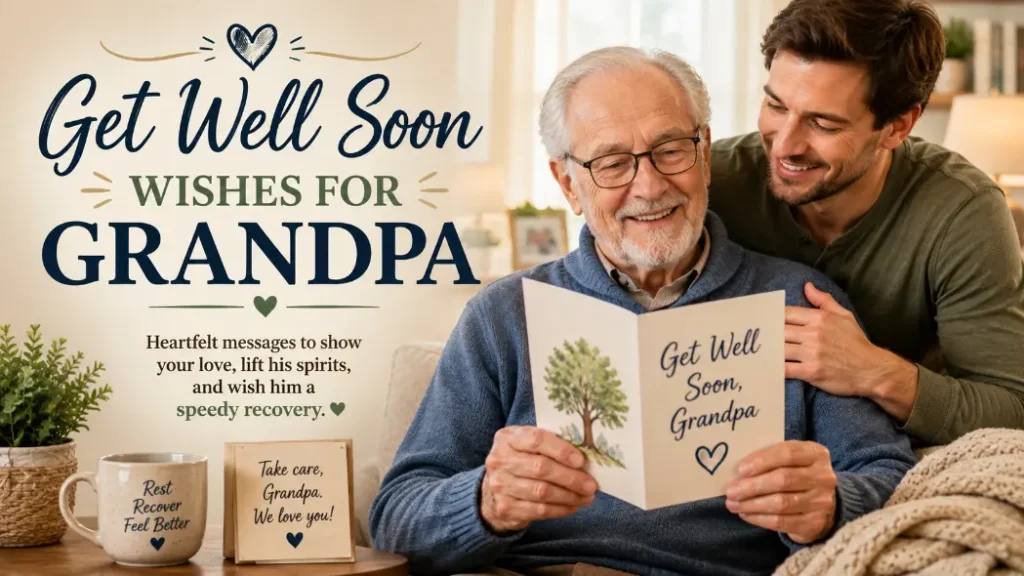 Get Well Soon Wishes for Grandpa