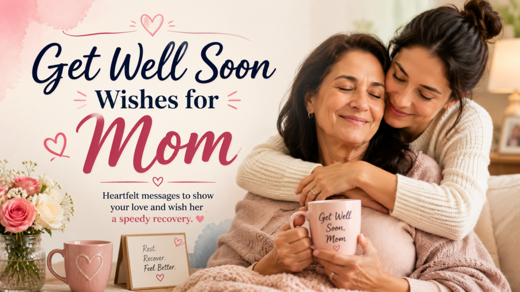 Get Well Soon Wishes for Mom