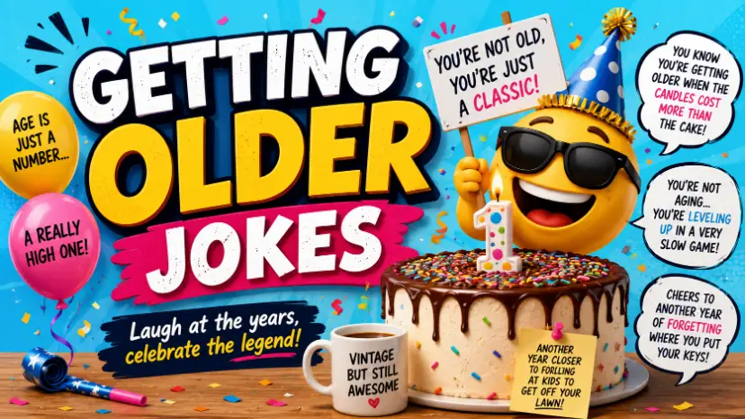 Getting Older Jokes