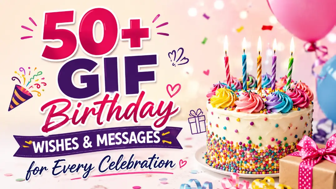 GIF Birthday Wishes
