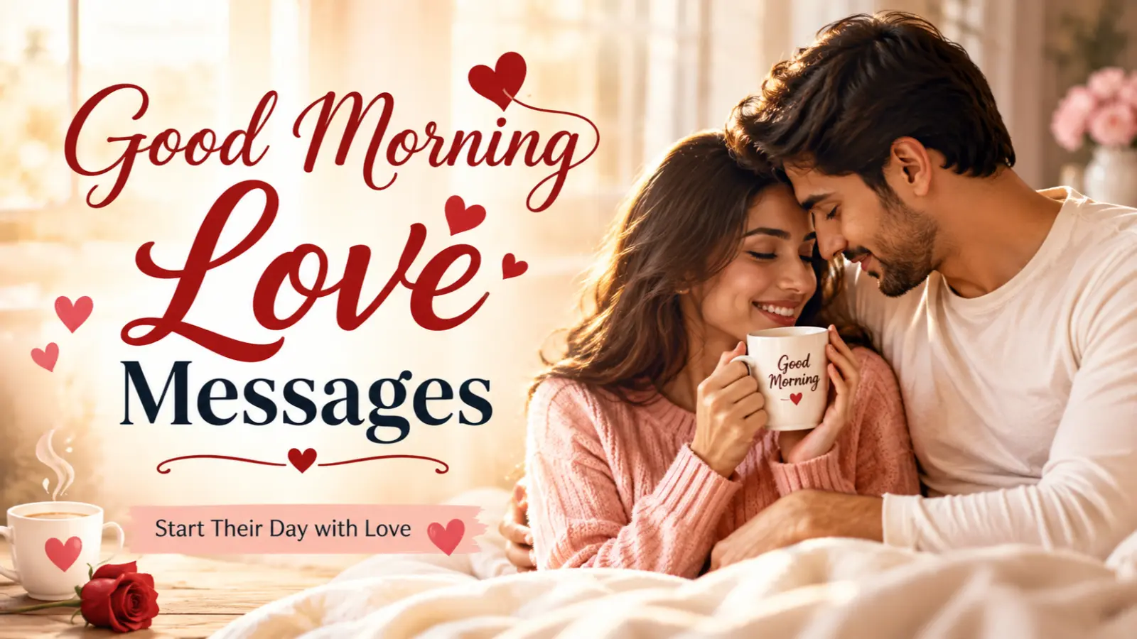 Good Morning Love Messages