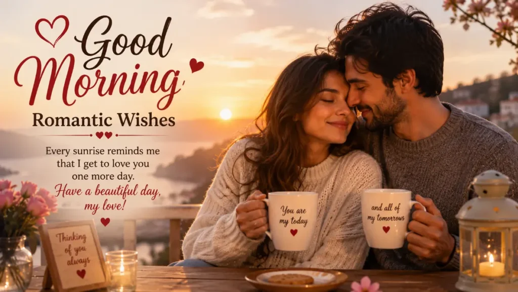Good Morning Romantic Wishes
