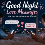 Good Night Love Wishes