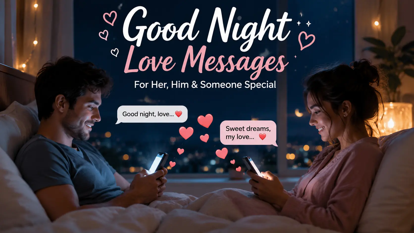 Good Night Love Wishes
