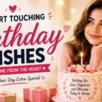 Heart Touching Birthday Wishes