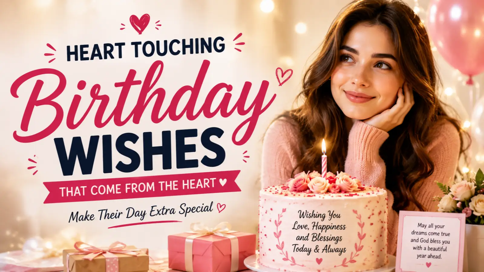 Heart Touching Birthday Wishes