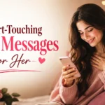 Heart-Touching Love Messages for Her