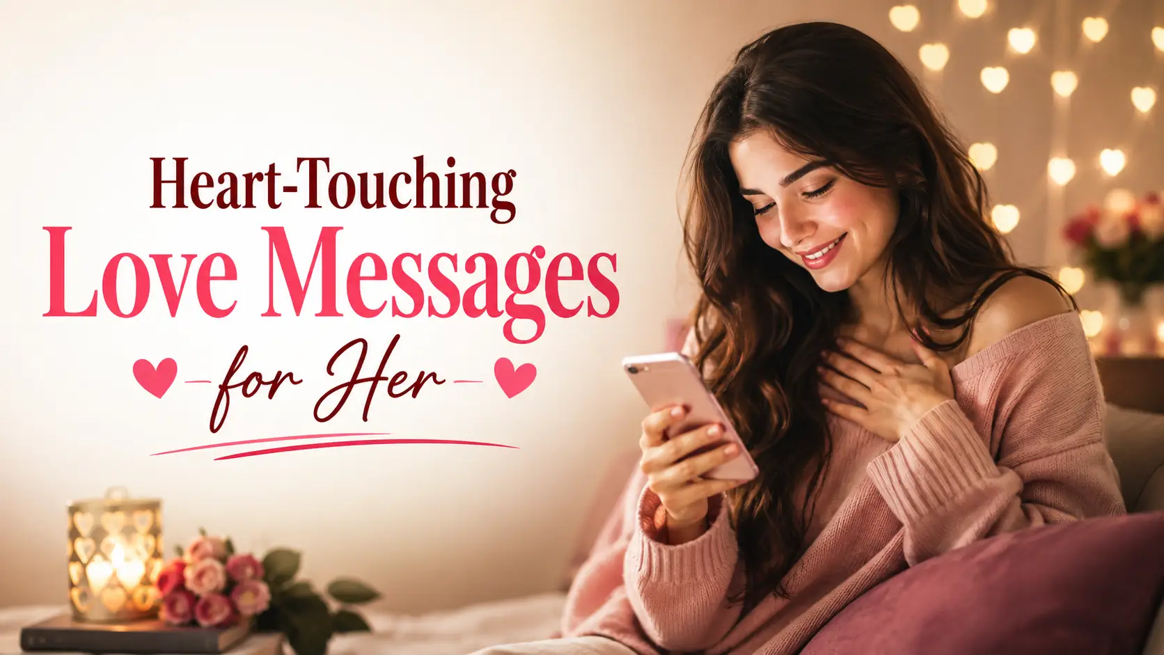 Heart-Touching Love Messages for Her