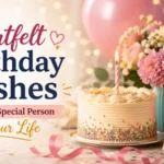 Heartfelt Birthday Wishes