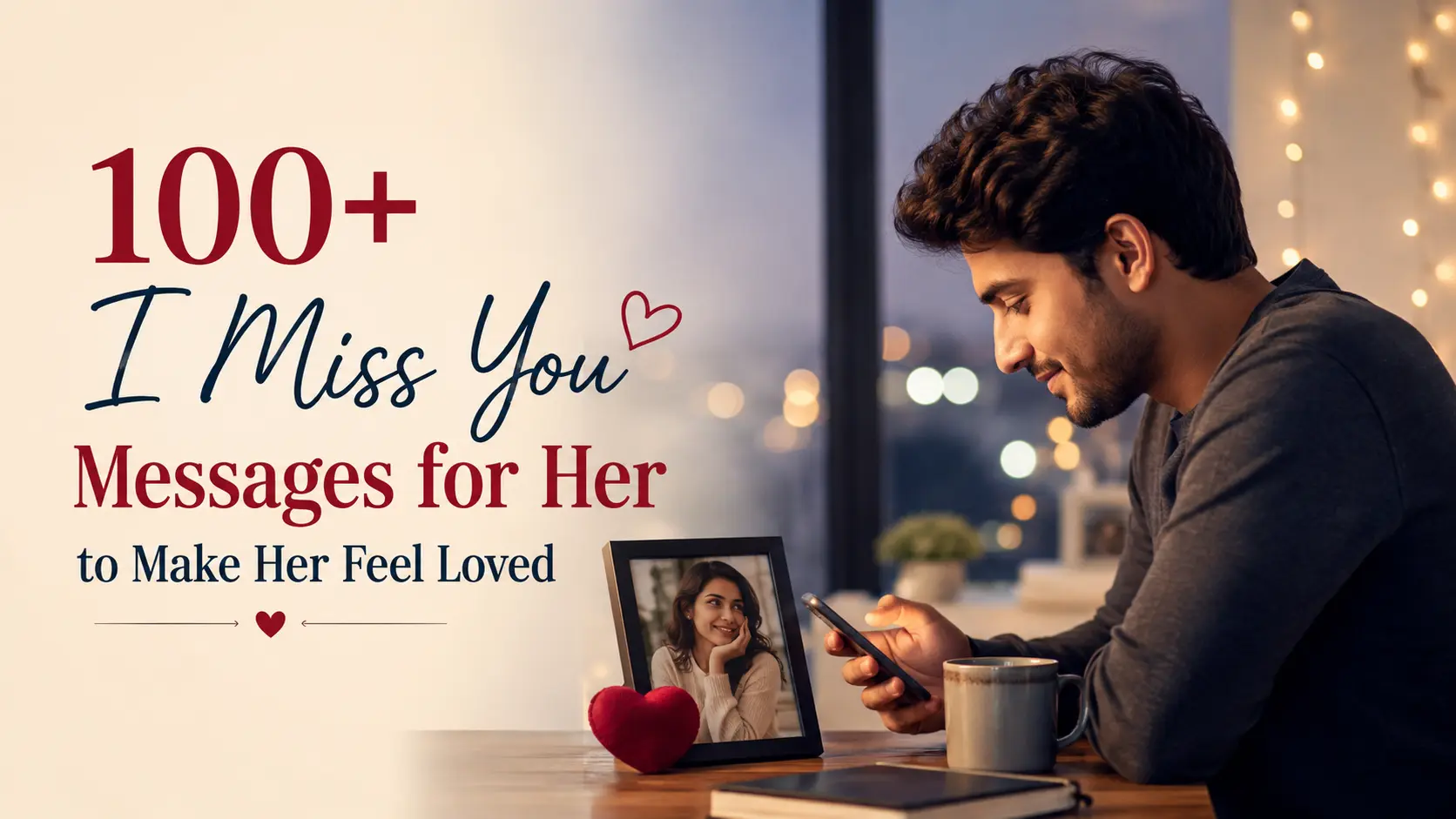 I Miss You Messages for Her
