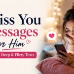 I Miss You Messages for Him