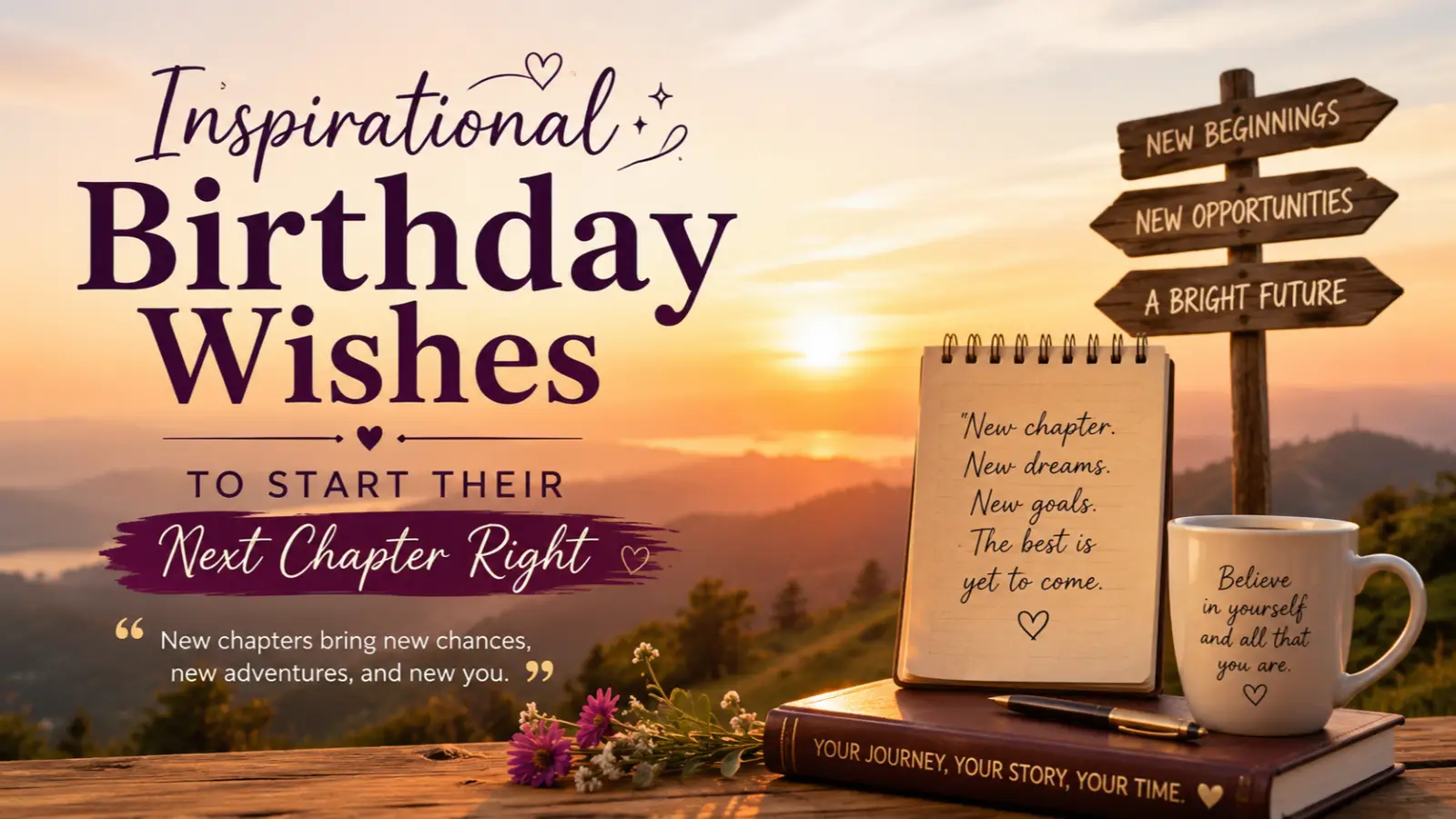 Inspirational Birthday Wishes