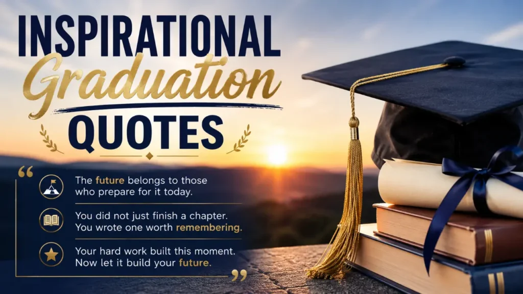 Inspirational Graduation Quotes