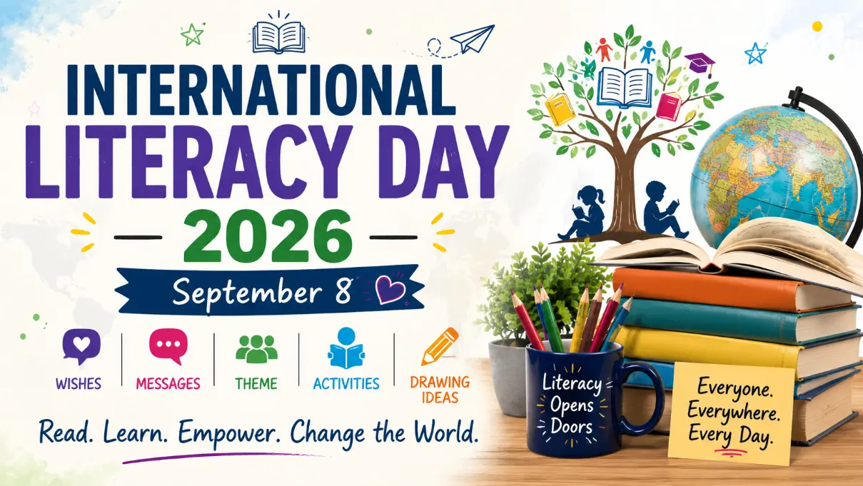 International Literacy Day 2026