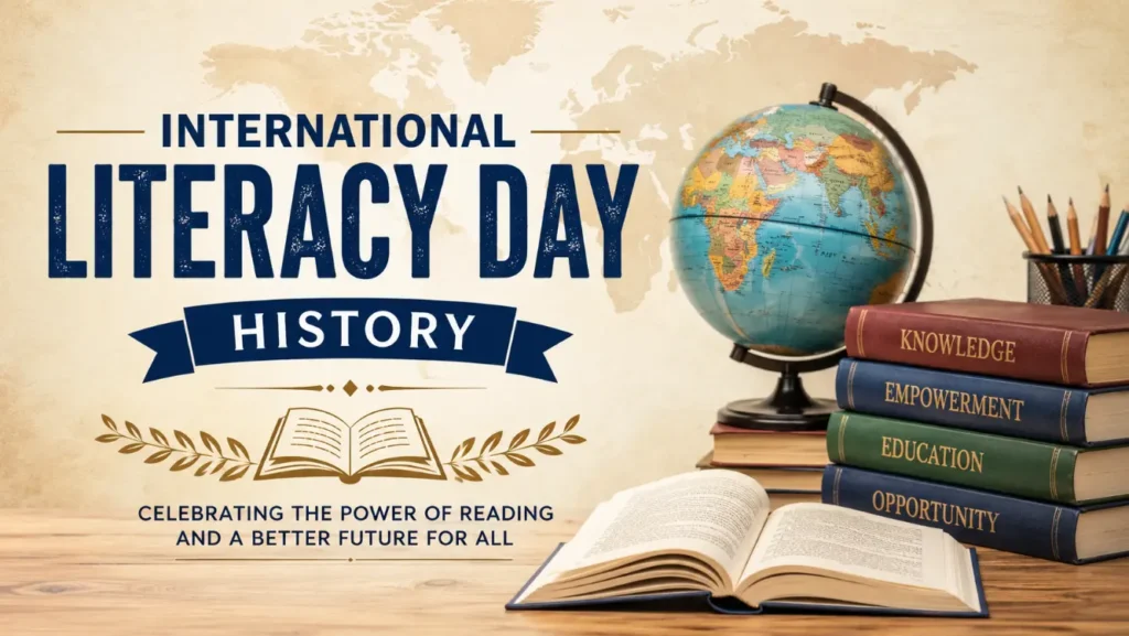 International Literacy Day History