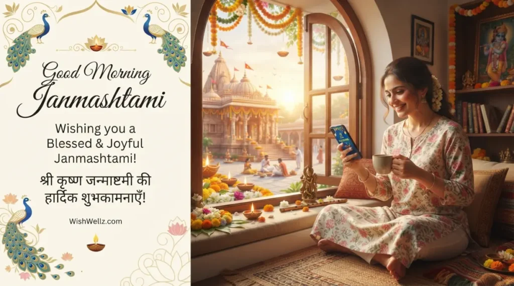 Janmashtami Good Morning Wishes