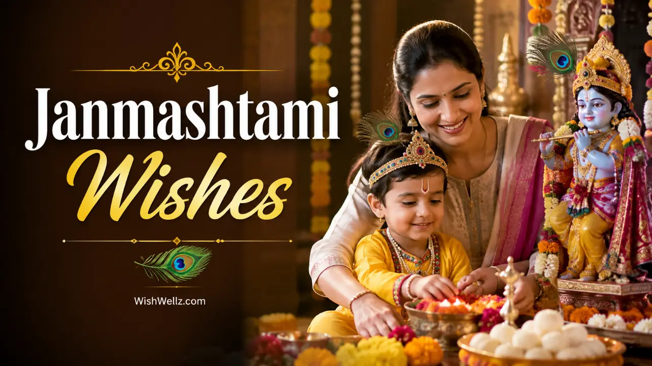 Janmashtami Wishes