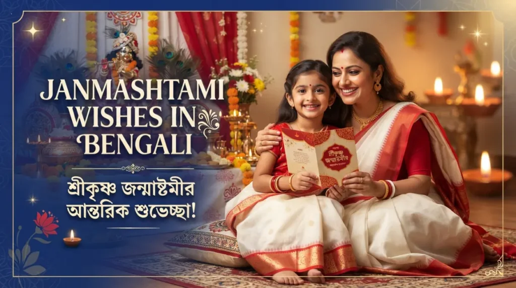 Janmashtami Wishes in Bengali