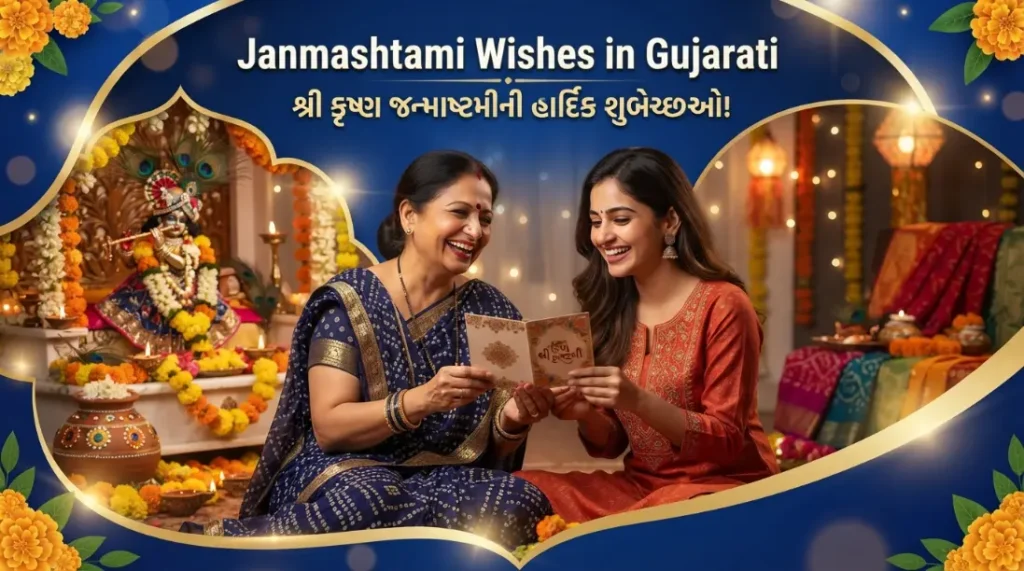 Janmashtami Wishes in Gujarati