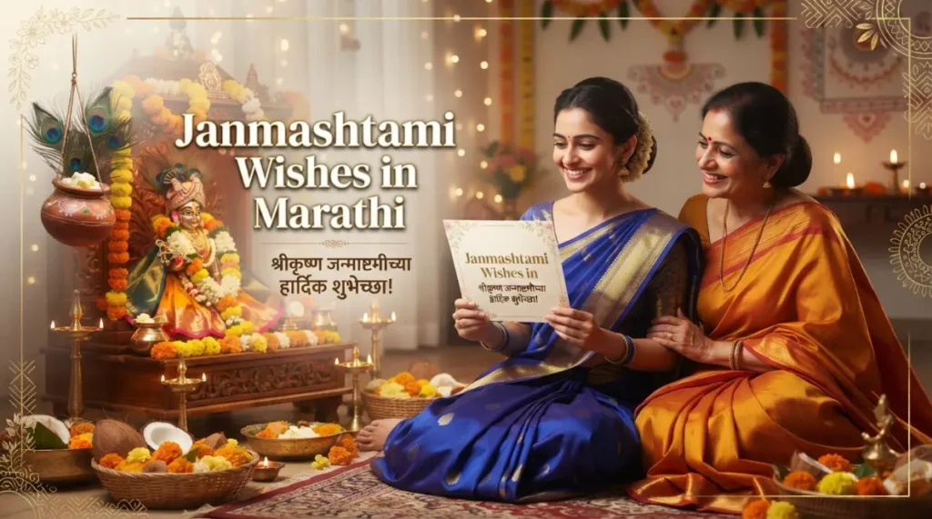 Janmashtami Wishes in Marathi
