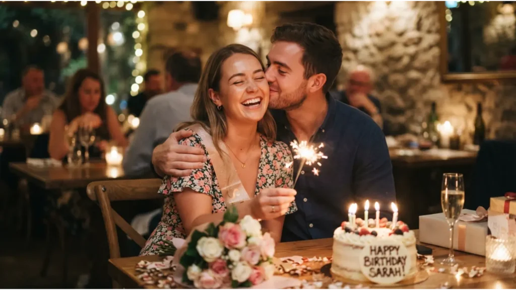 Love Message for Your Girlfriend on Her Birthday