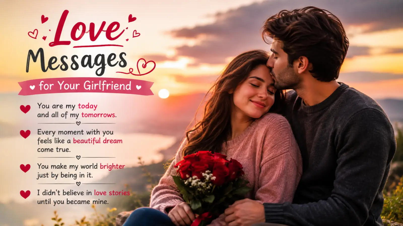 Love Messages for Your Girlfriend