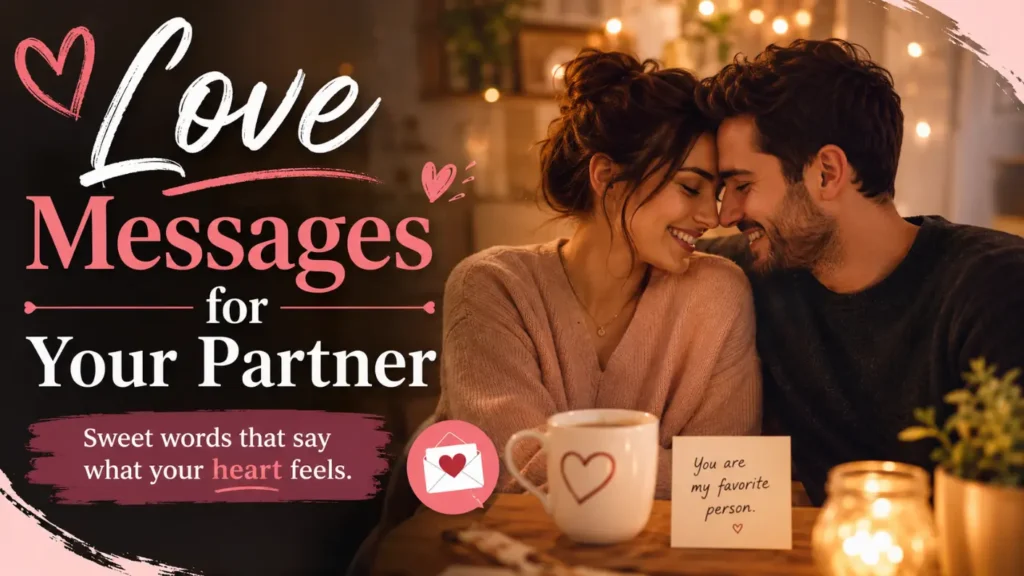 Love Messages for Your Partner