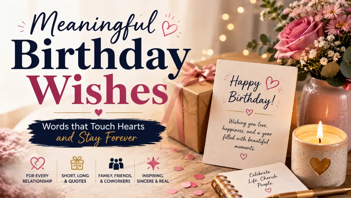 Meaningful Birthday Wishes