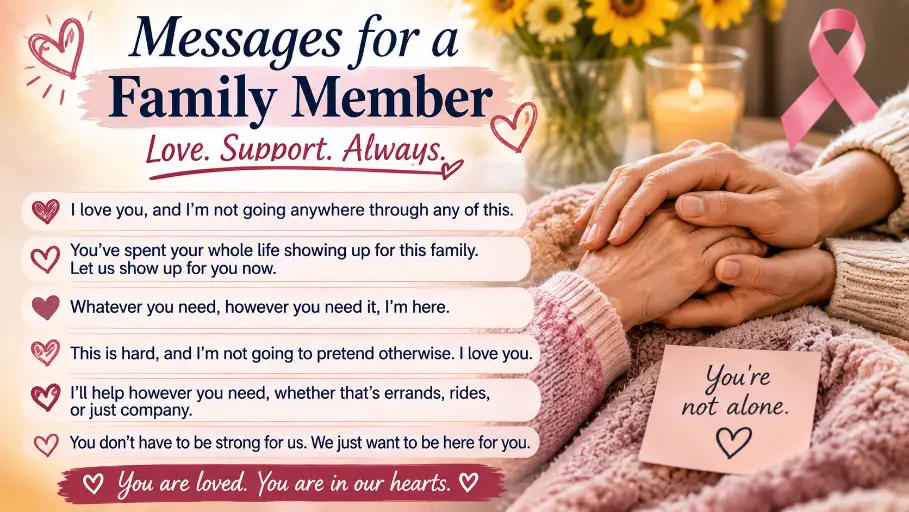 Messages for a Family Member