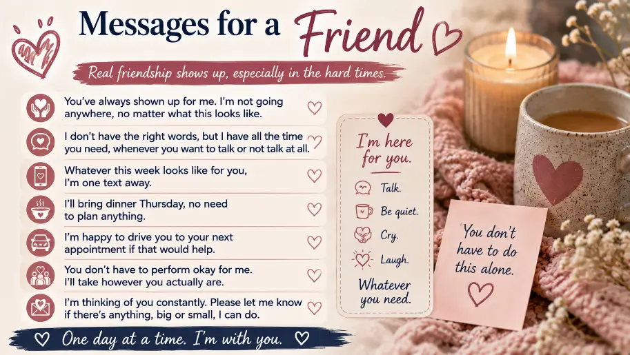 Messages for a Friend
