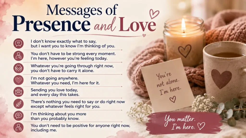 Messages of Presence and Love