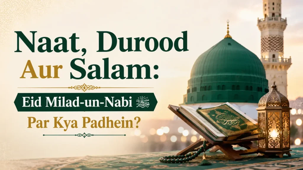 Naat, Durood Aur Salam: Eid Milad-un-Nabi ﷺ