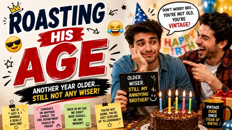 Roasting His Age