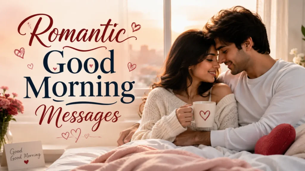 Romantic Good Morning Messages