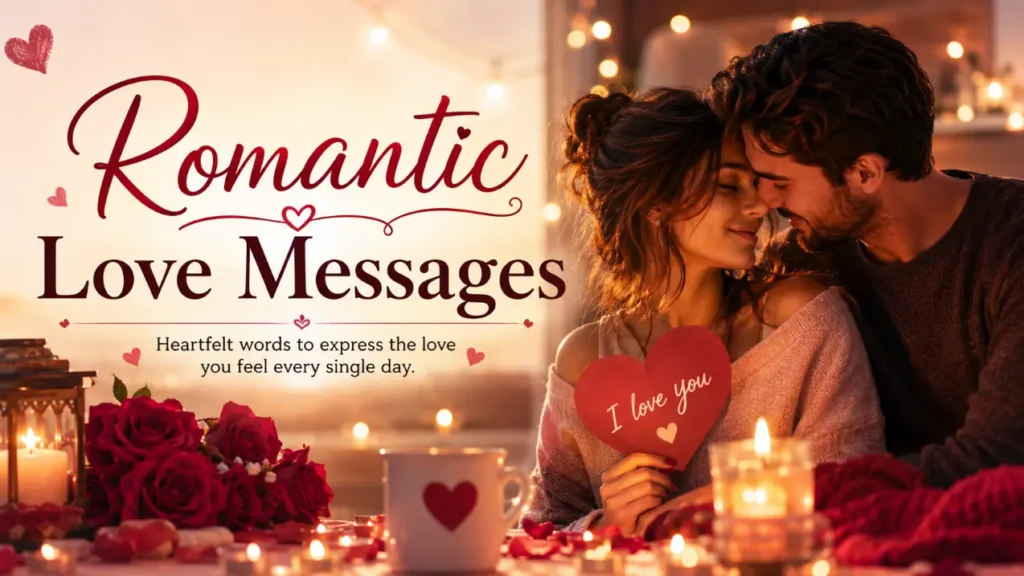 Romantic Love Messages