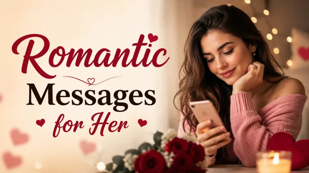 Romantic Messages for Her