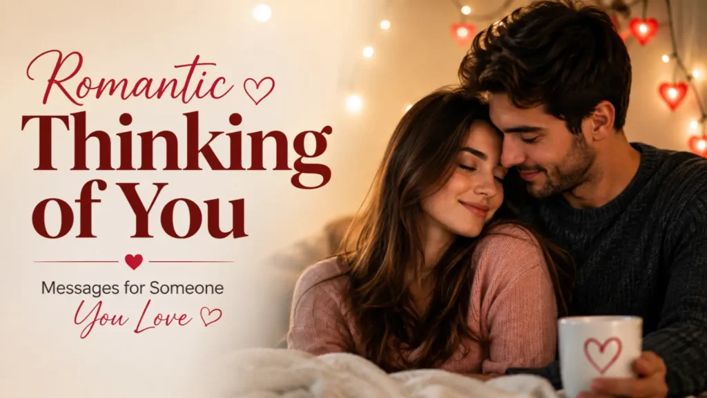 Romantic Thinking of You Messages for Someone You Love