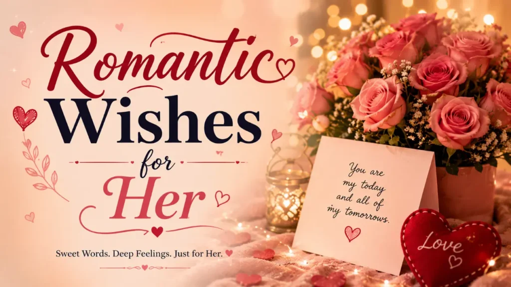 Romantic Wishes for Her