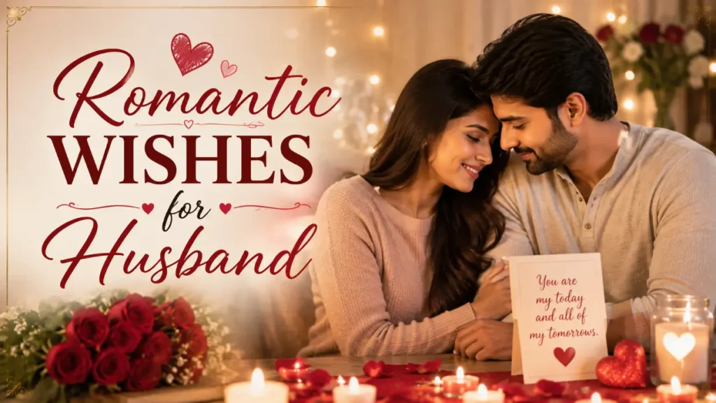 Romantic Wishes for Husband
