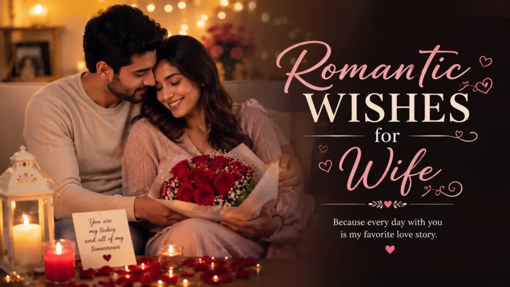 Romantic Wishes for Wife
