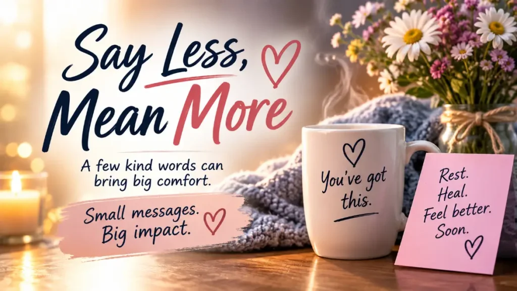 Say Less Mean More