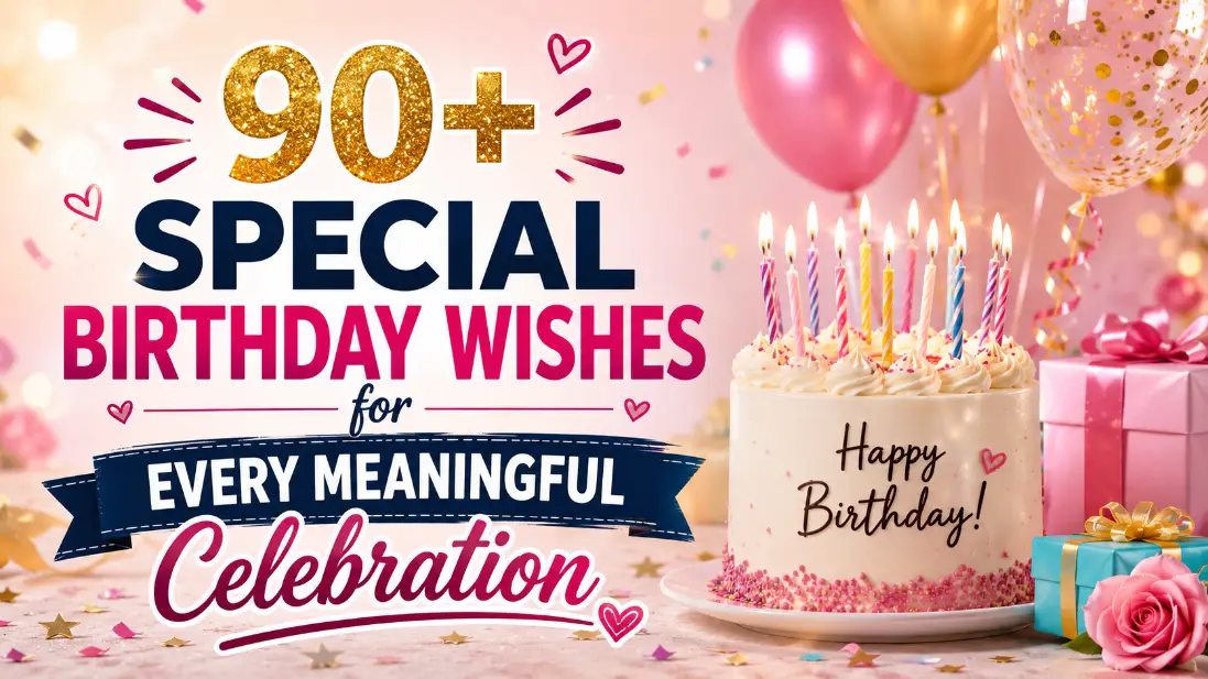 Special Birthday Wishes