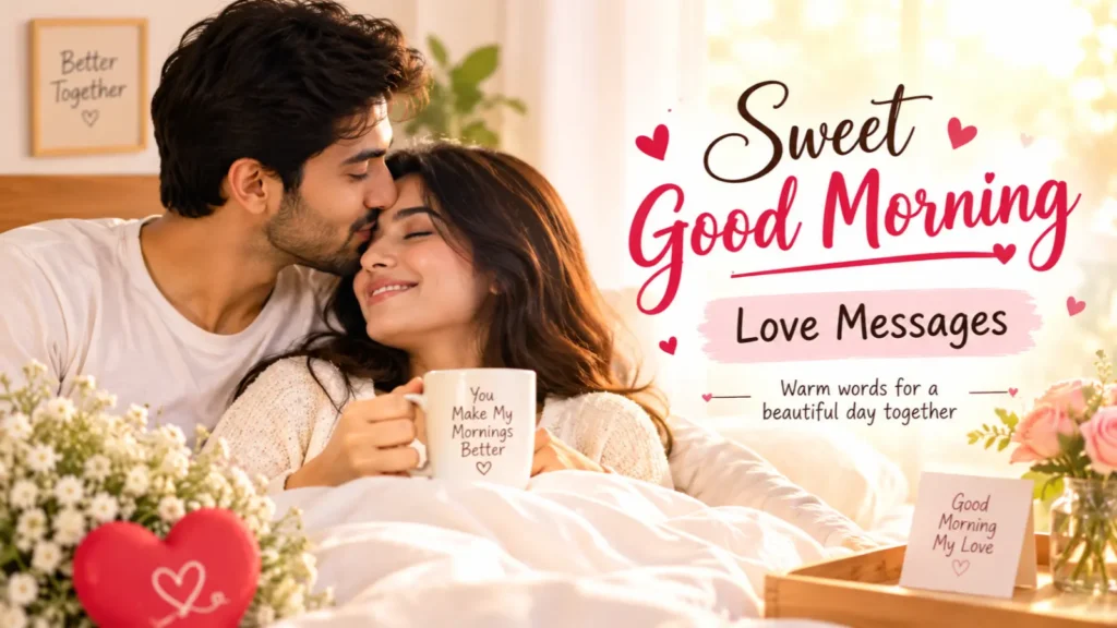 Sweet Good Morning Love Messages