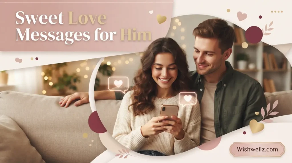 Sweet Love Messages for Him