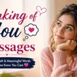 Thinking of You Messages