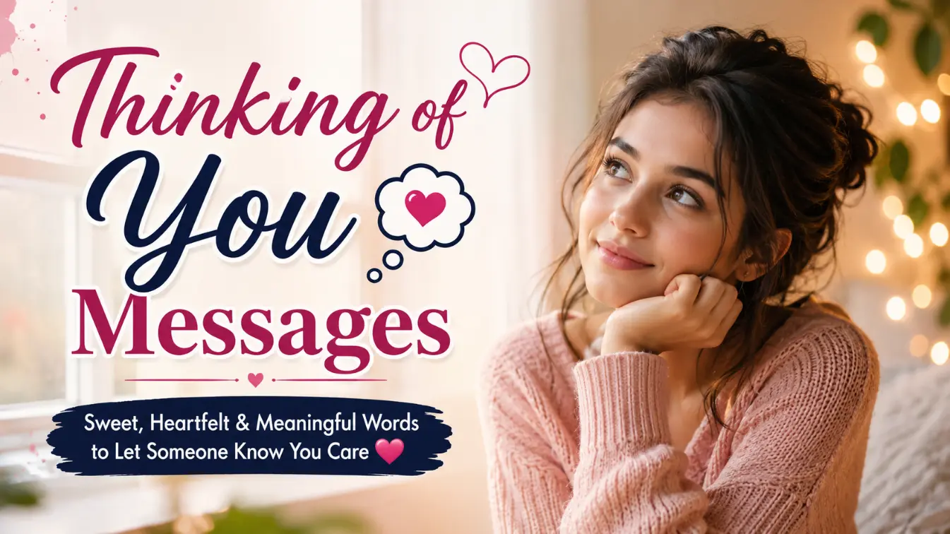 Thinking of You Messages